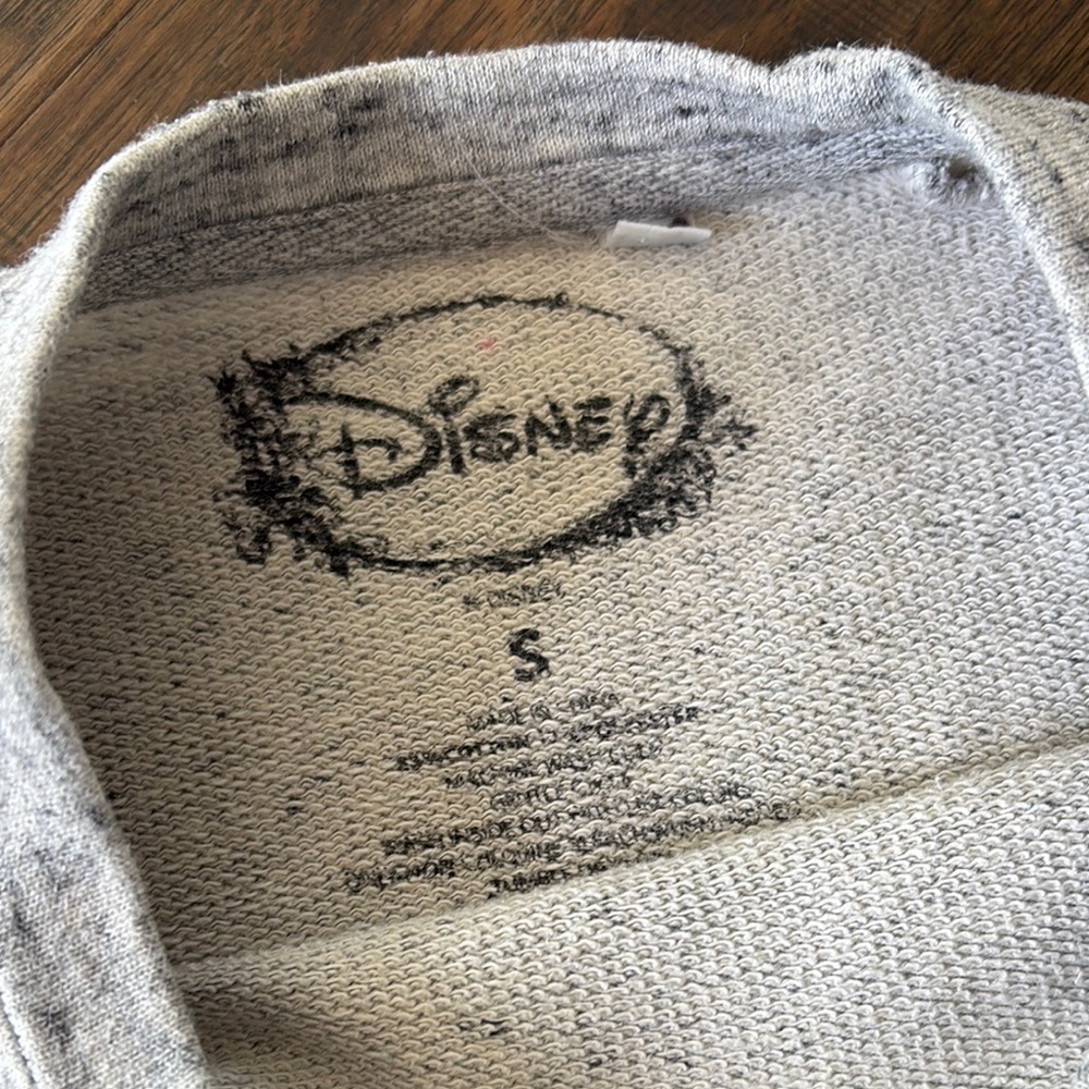 Gray Disney Little Mermaid 1989 Sweatshirt - Picture 3 of 3